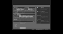 Desktop Screenshot of burganprojects.com
